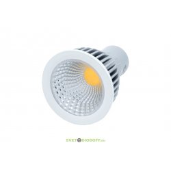 Лампа светодиодная серия LUX YL MR16, 6 Вт, 350Лм, 4000К, цоколь GU5.3, цвет: Нейтральный белый