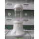 Столб фонарный уличный Fumagalli SAURO 500 LED-10W белый/прозрачный 0,5м 1xGX53 LED с лампой 1200Lm, 4000К