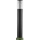 Светильник садово-парковый DH0801, Техно столб, E27 230V, черный