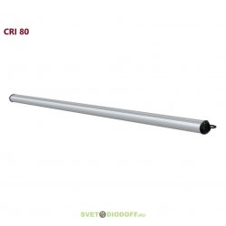 Линейный светодиодный светильник Т-Линия Оптима CRI80 ЭКО, 86Вт, 12250Лм, 4000К Дневной, Опал, 2000мм