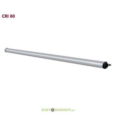 Линейный светодиодный светильник Т-Линия Оптима CRI80 ЭКО, 76Вт, 10830Лм, 4000К Дневной, Опал, 2000мм
