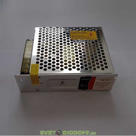 Блок питания для светодиодов SD-VIASVET LE25W-12V, 75*50*15мм, IP20