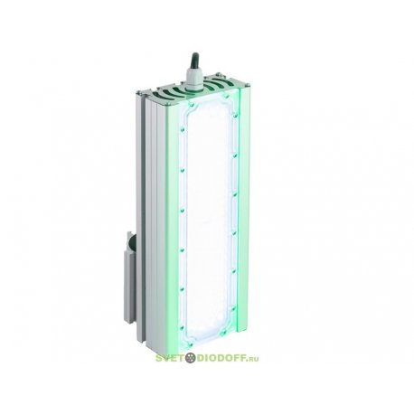 Светодиодные светильники архитектурной подсветки, 32Вт, оптика 90°, ЗЕЛЕНЫЙ (нм: 515-527), IP67, крепление консоль