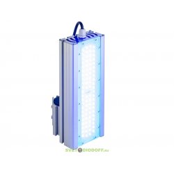 Светодиодные светильники архитектурной подсветки, 32Вт, оптика 90°, СИНИЙ (нм: 460-475), IP67, крепление консоль