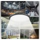 Промышленный подвесной светильник VIRONA-PROM 80Вт, 14000Лм, 5000К Яркий дневной, оптика 90°, IP67, 350х170мм