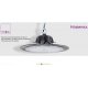 Промышленный подвесной светильник VIRONA-PROM 80Вт, 14000Лм, 5000К Яркий дневной, оптика 90°, IP67, 350х170мм