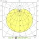 Архитектурный светодиодный светильник ЛИНИЯ Модерн v2.0 Профиль Транзитное Подкл., 7,5Вт, 950Лм 48