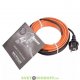 Греющий саморегулирующийся кабель (комплект в трубу) 10HTM2-CT (15м/150Вт)  REXANT