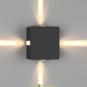 Светодиодный светильник архитектурный четырехлучевой (4х4W), 3000K Теплый IP54