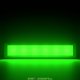Светодиодный светильник фасадная подсветка Барокко 6Вт, ЗЕЛЕНЫЙ МАТОВЫЙ, IP67, 300мм