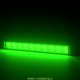Светодиодный светильник фасадная подсветка Барокко 20Вт, ЗЕЛЕНЫЙ ПРОЗРАЧНЫЙ, IP67, 500мм