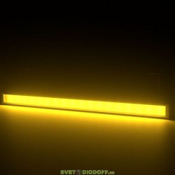 Светодиодный светильник фасадная подсветка Барокко 18Вт, ЯНТАРНЫЙ МАТОВЫЙ, IP67, 900мм