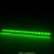 Архитектурный светодиодный светильник Барокко Оптик 40Вт, линза 50 градусов, ЗЕЛЕНЫЙ, IP67, 1000мм