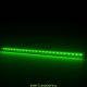 Архитектурный светодиодный светильник Барокко Оптик 48Вт, линза 15 градусов, ЗЕЛЕНЫЙ, IP67, 1200мм