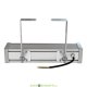 Архитектурный светодиодный светильник Барокко Оптик 5Вт, линза 15 градусов, КРАСНЫЙ, IP67, 300мм