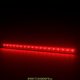 Архитектурный светодиодный светильник Барокко Оптик 14Вт, линза 10х65 градусов, КРАСНЫЙ, IP67, 900мм