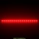 Архитектурный светодиодный светильник Барокко Оптик 14Вт, линза 15 градусов, КРАСНЫЙ, IP67, 900мм