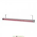 Архитектурный светодиодный светильник Барокко Оптик 15Вт, линза 15 градусов, КРАСНЫЙ, IP67, 1000мм