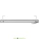 Архитектурный светодиодный светильник Барокко Оптик 15Вт, линза 90 градусов, КРАСНЫЙ, IP67, 1000мм