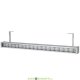 Архитектурный светодиодный светильник Барокко Оптик 28Вт, линза 15 градусов, КРАСНЫЙ, IP67, 900мм