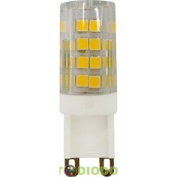 Светодиодная лампа ЭРА LED smd JCD-5w-220V-corn,ceramics-840-G9