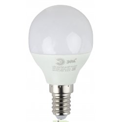 Лампа светодиодная  ЭРА LED smd P45-9w-860-E14 6000К