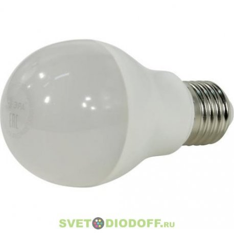 Лампа светодиодная  ЭРА LED smd P45-11w-827-E14 2700К