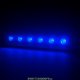 Архитектурный светодиодный светильник Барокко Оптик 6Вт, линза 10 градусов, СИНИЙ, IP67, 300мм