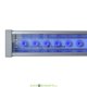 Архитектурный светодиодный светильник Барокко Оптик 12Вт, линза 10 градусов, СИНИЙ, IP67, 300мм