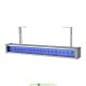 Архитектурный светодиодный светильник Барокко Оптик 12Вт, линза 10 градусов, СИНИЙ, IP67, 600мм