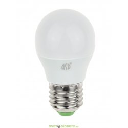 Лампа светодиодная LED-ШАР-standard 10Вт 230В  Е14 3000К 900Лм ASD