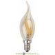 Лампа светодиодная Филамент (золотая колба) ЭРА F-LED BXS-5w-827-E14 gold 2700К