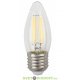Лампа светодиодная Свеча филамент ЭРА F-LED B35-5w-827-E27 2700К
