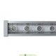 Архитектурный светодиодный светильник Барокко Оптик 20Вт, линза 15 градусов, ЯНТАРНЫЙ, IP67, 500мм