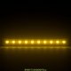 Архитектурный светодиодный светильник Барокко Оптик 20Вт, линза 15 градусов, ЯНТАРНЫЙ, IP67, 500мм