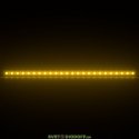 Архитектурный светодиодный светильник Барокко Оптик 48Вт, линза 10 градусов, ЯНТАРНЫЙ (желтый), IP67, 1200мм