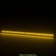 Архитектурный светодиодный светильник Барокко Оптик 48Вт, линза 10 градусов, ЯНТАРНЫЙ (желтый), IP67, 1200мм