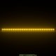 Архитектурный светодиодный светильник Барокко Оптик 48Вт, линза 90 градусов, ЯНТАРНЫЙ (желтый), IP67, 1200мм
