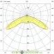 Светодиодный торшерного типа Винум 60Вт, 9400Лм, 3000К Теплый, линза 150°, IP66