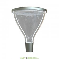 Светодиодный светильник торшерного типа Винум 60Вт, 10100Лм, 5000К Яркий дневной, линза 150°, IP66