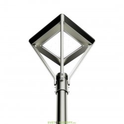 Светодиодный светильник торшерного типа Аскет 50Вт, 6975Лм, 3000К Теплый, линза 150°, IP66