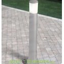 Светильник светодиодный тротуарный 6Вт, Fumagalli AMELIA 800, серый, опал, 1xE27 LED-FIL с лампой 800Lm, 2700К