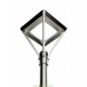 Светодиодный светильник торшерного типа Аскет 80Вт, 11650Лм, 5000К Яркий дневной, линза 150°, IP66