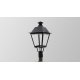 Венчающий светодиодный светильник Парк Пушкинский Премиум 30Вт, 3900Лм, 4000К Дневной, оптика 155х85°, IP66