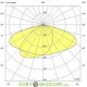 Светодиодный торшерного типа Ламина Торшер 40Вт, 6300Лм, 4000К Дневной, линза155х85°, IP66
