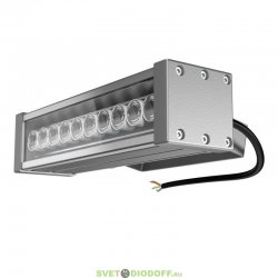 Светодиодный прожектор серии К для архитектурной подсветки 30Вт, 3210Лм, 250мм, 3000К теплый, линза 90°