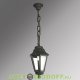 Уличный подвесной светильник Fumagalli Sichem/Anna античная бронза/прозрачный 1xE27 LED-FIL с лампой 800Lm, 2700К