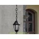 Уличный подвесной светильник Fumagalli Sichem/Anna античная бронза/прозрачный 1xE27 LED-FIL с лампой 800Lm, 2700К
