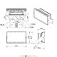 Светодиодный прожектор серии 80 Х ОПТИМА, 80Вт, 13700Лм, 4000К дневной, линза 155х85°, IP66