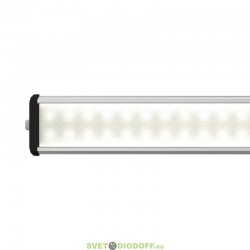 Аварийный светодиодный линейный светильник Т-Линия v2.0 БАП (350лм 3ч), 60Вт, 8020Лм, 4000К Дневной, 1000мм, Опал